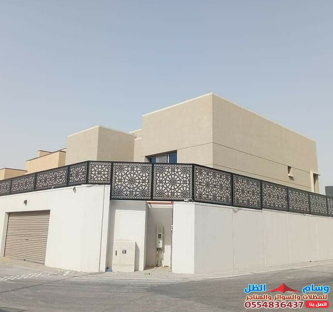 افضل تركيب سواتر قص ليزرحي الربوة بجدةبأحدث التقنيات الحديثة والأشكال 